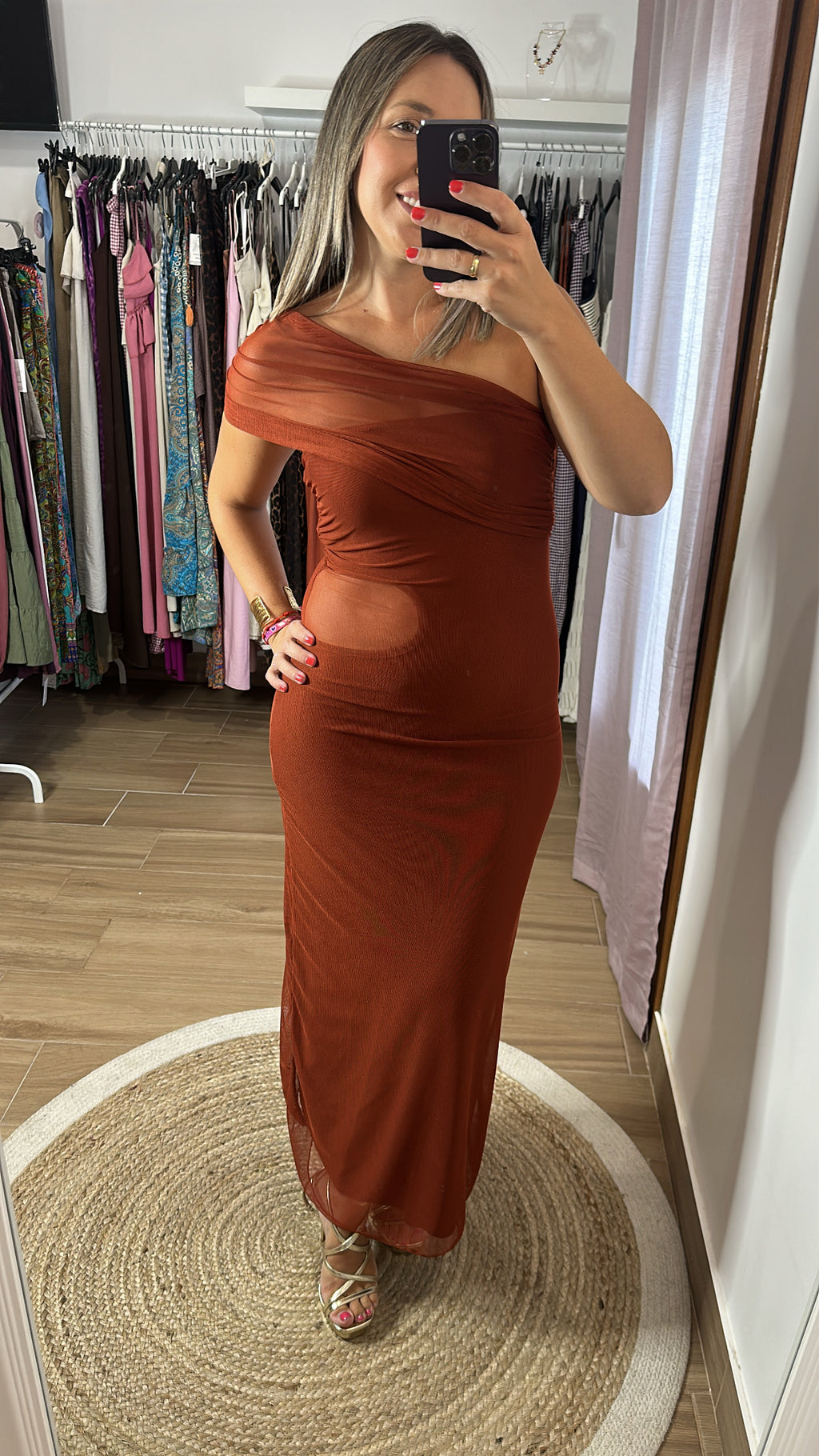 Vestido Cayetana
