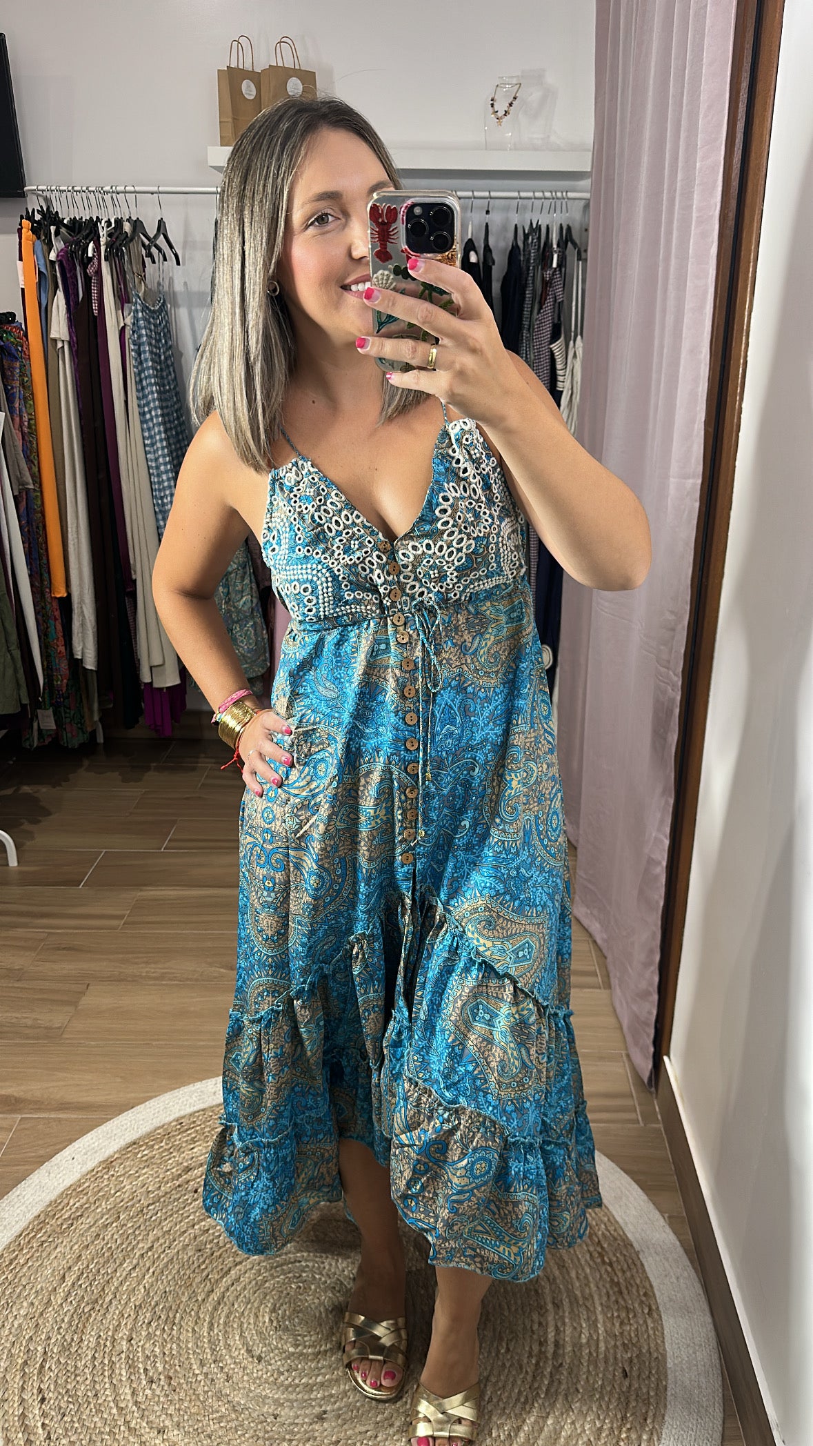 Vestido Devi