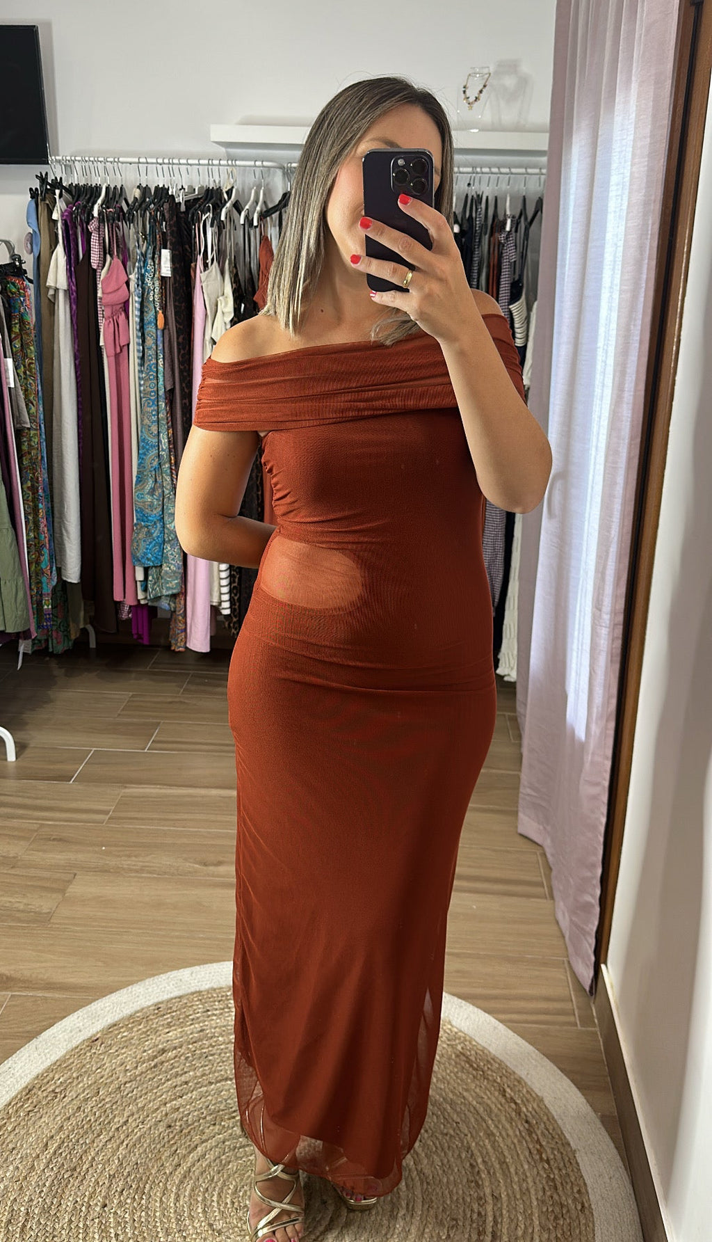 Vestido Cayetana