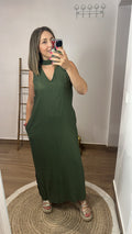Vestido isla verde