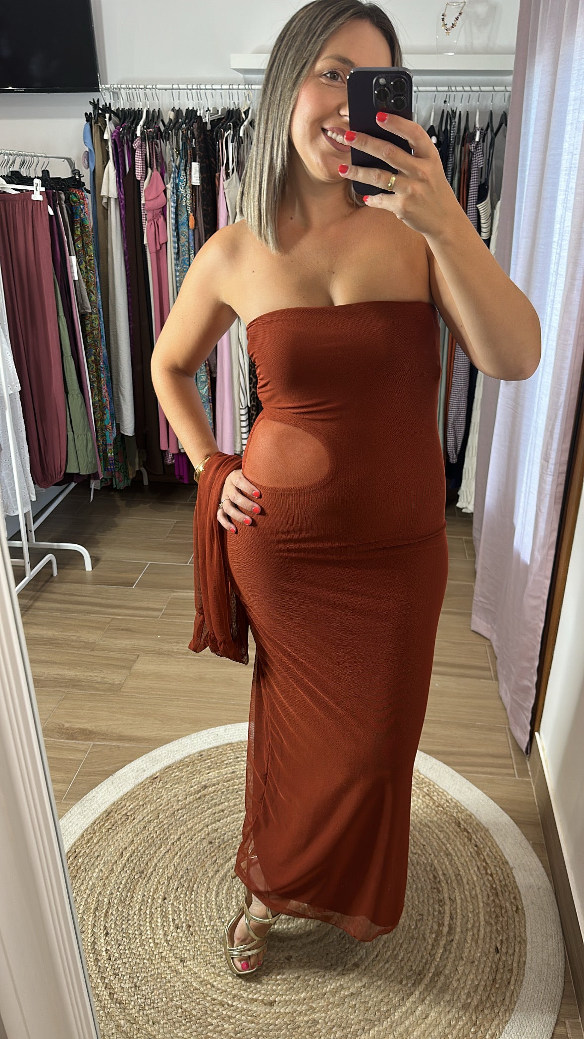 Vestido Cayetana