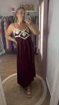Vestido Nieves budeos