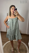 Vestido Playa verde