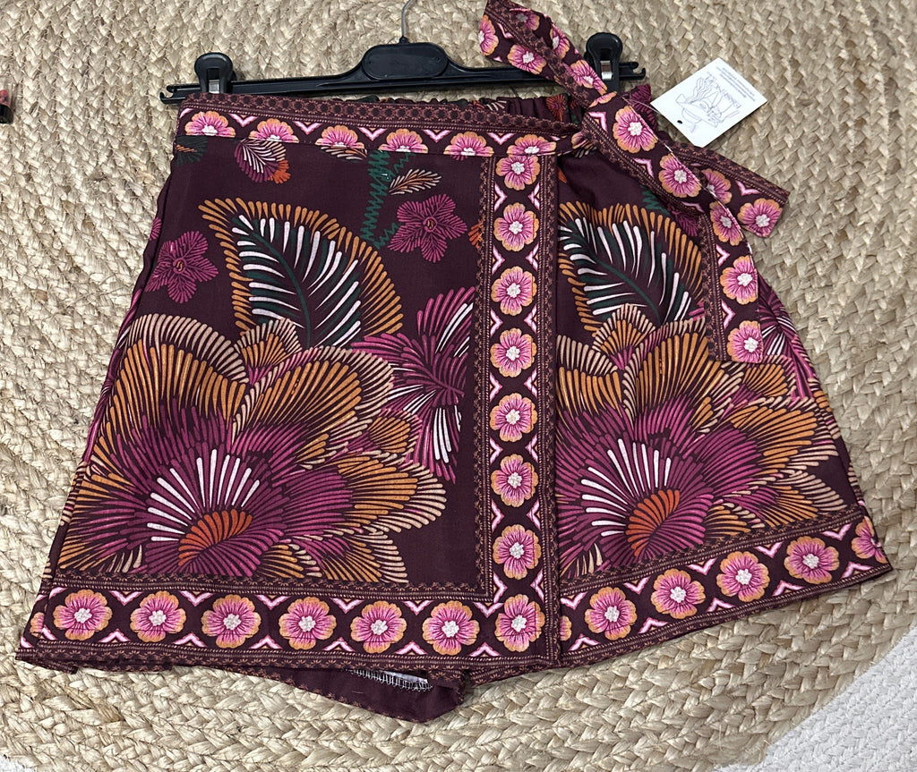 Falda/pantalon Ibiza Berenjena