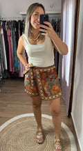 Falda/pantalon Ibiza Teja