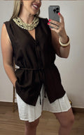 Camisa Chocolate