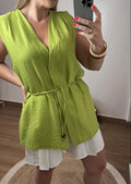 Camisa verde
