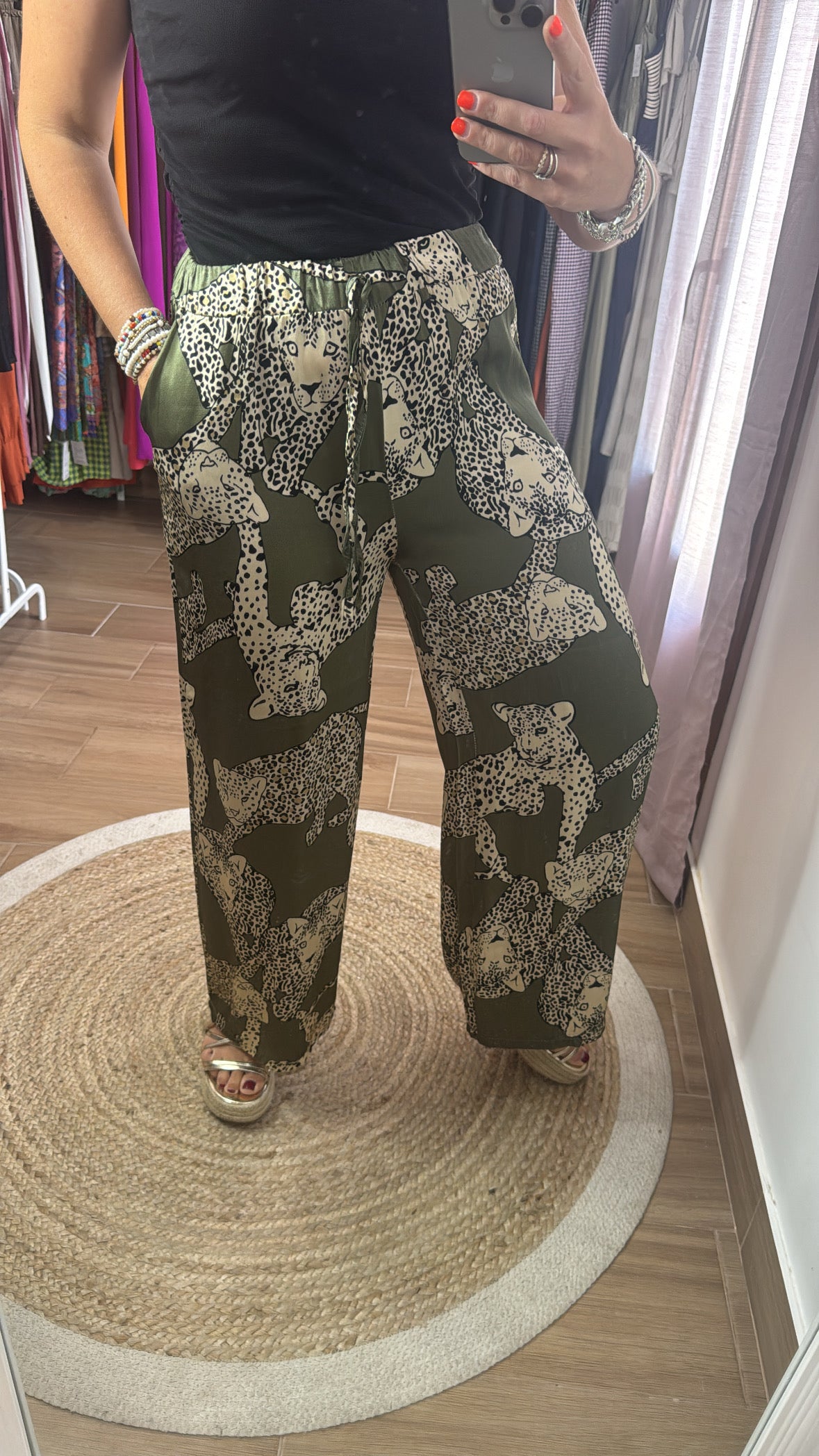 Pantalón Leopardo