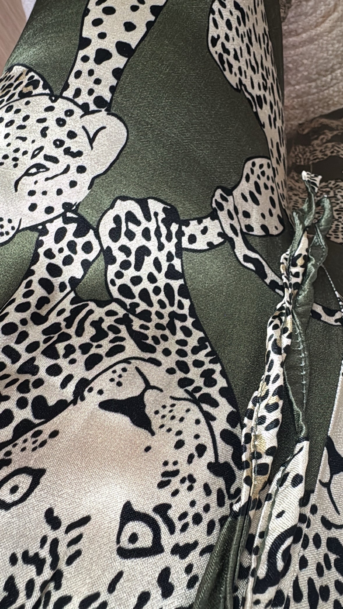 Pantalón Leopardo