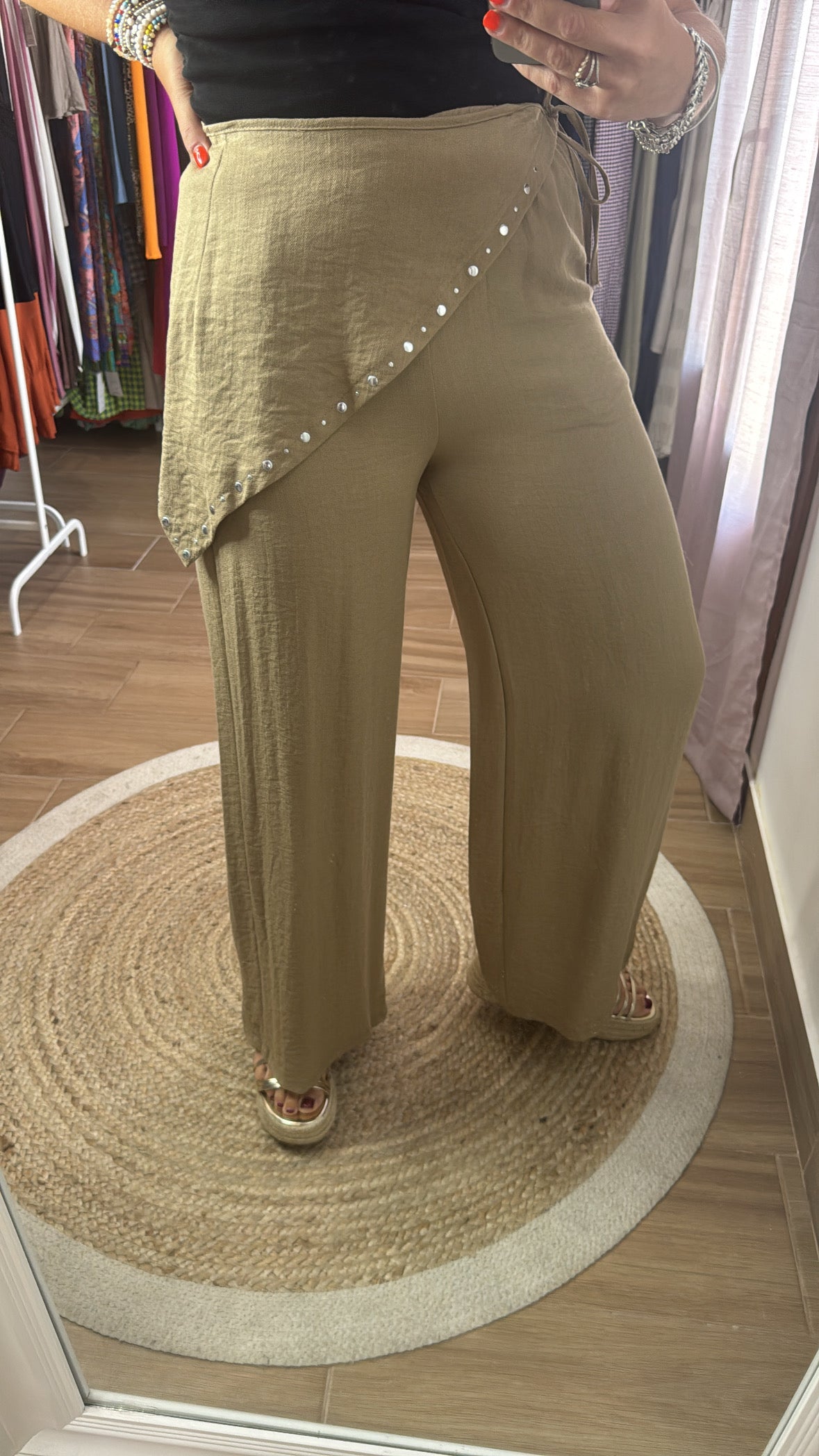 Pantalón pañuelo Haití