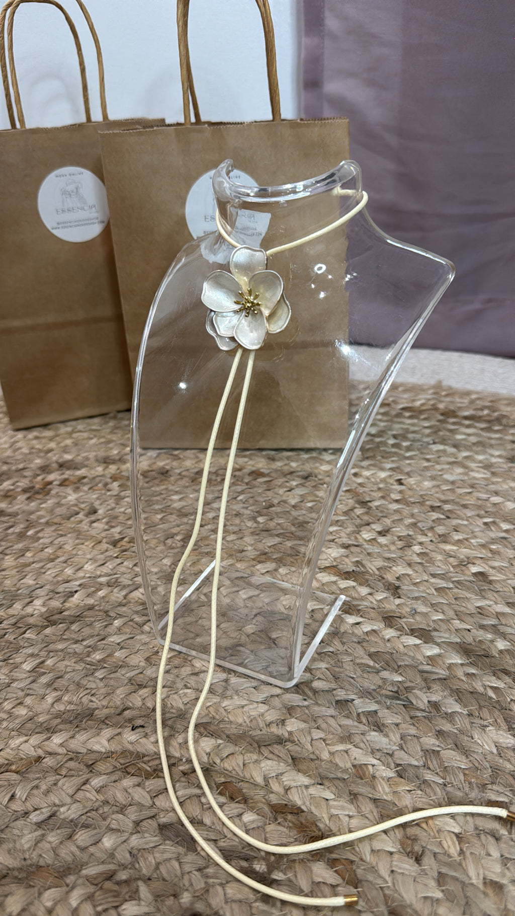 Choker  Flor