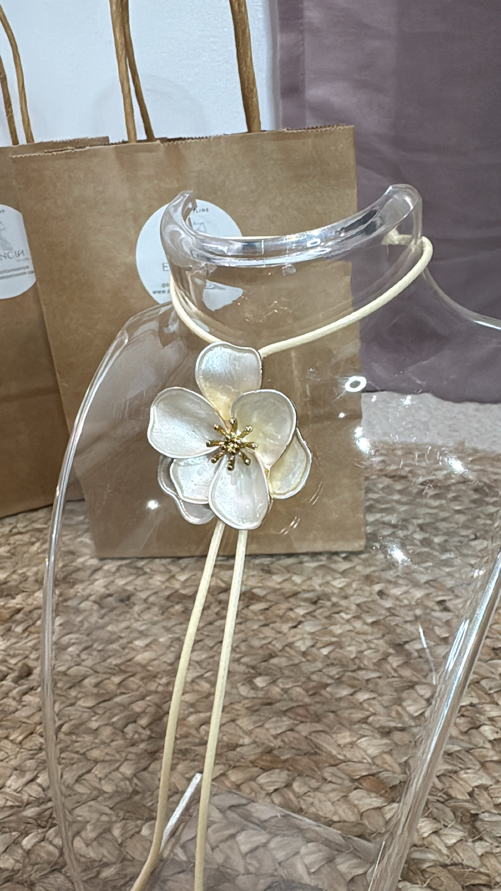 Choker  Flor