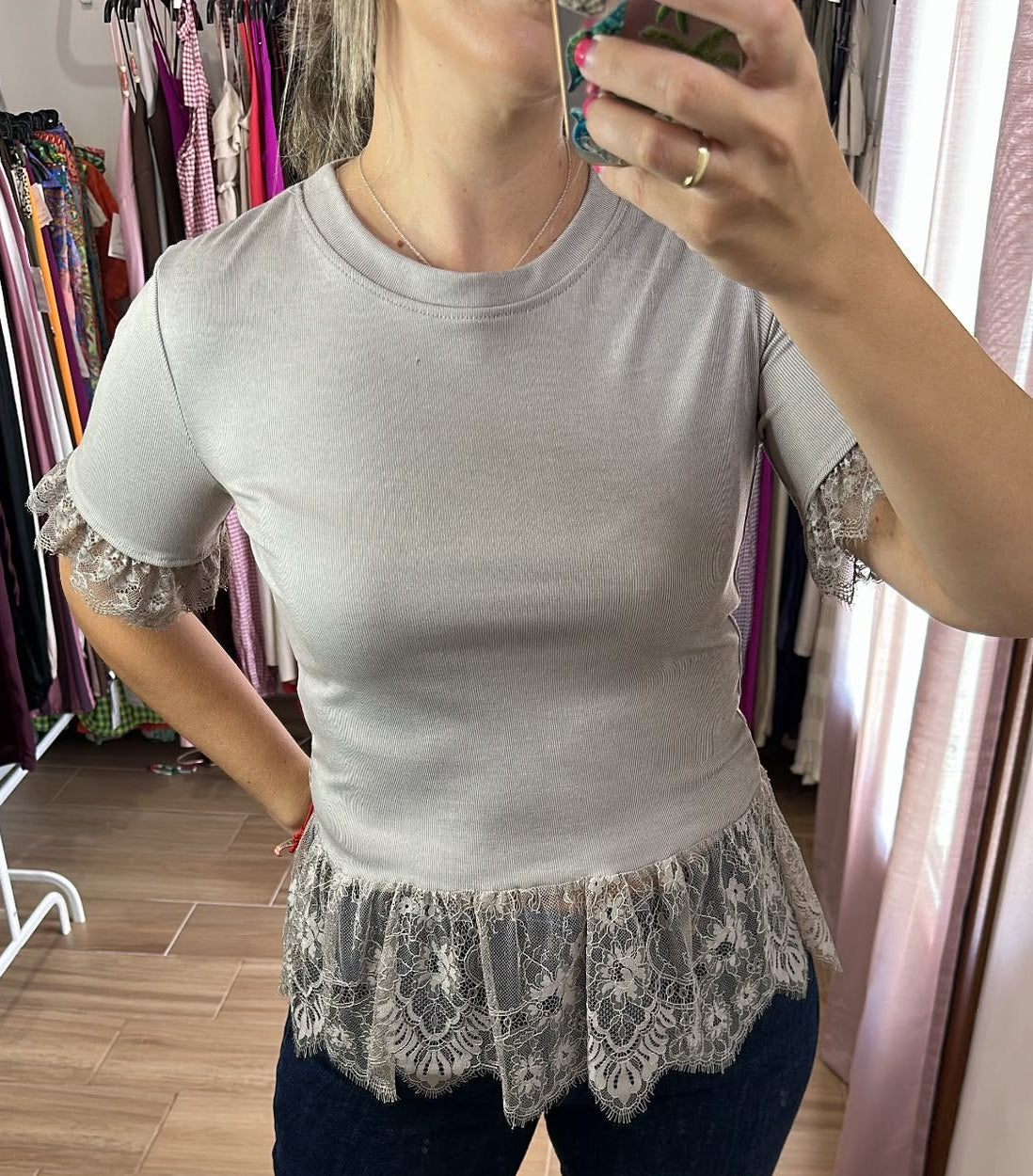 Camiseta Lirio