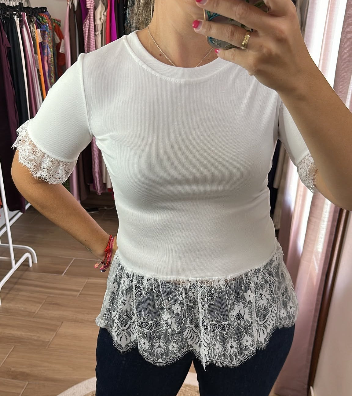 Camiseta Lirio