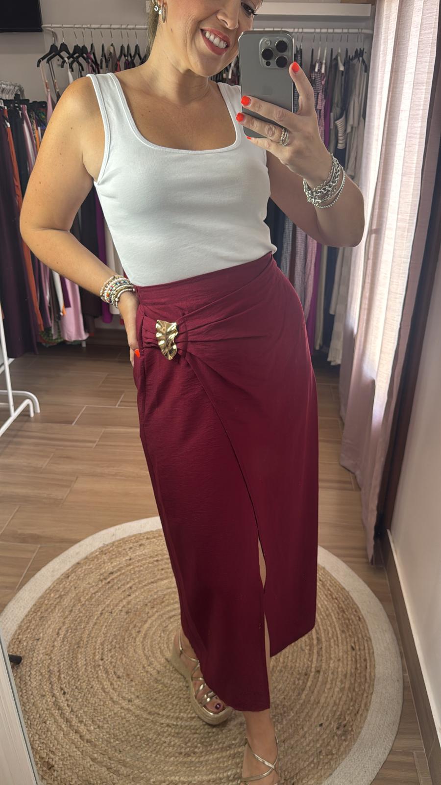 Falda Bruna