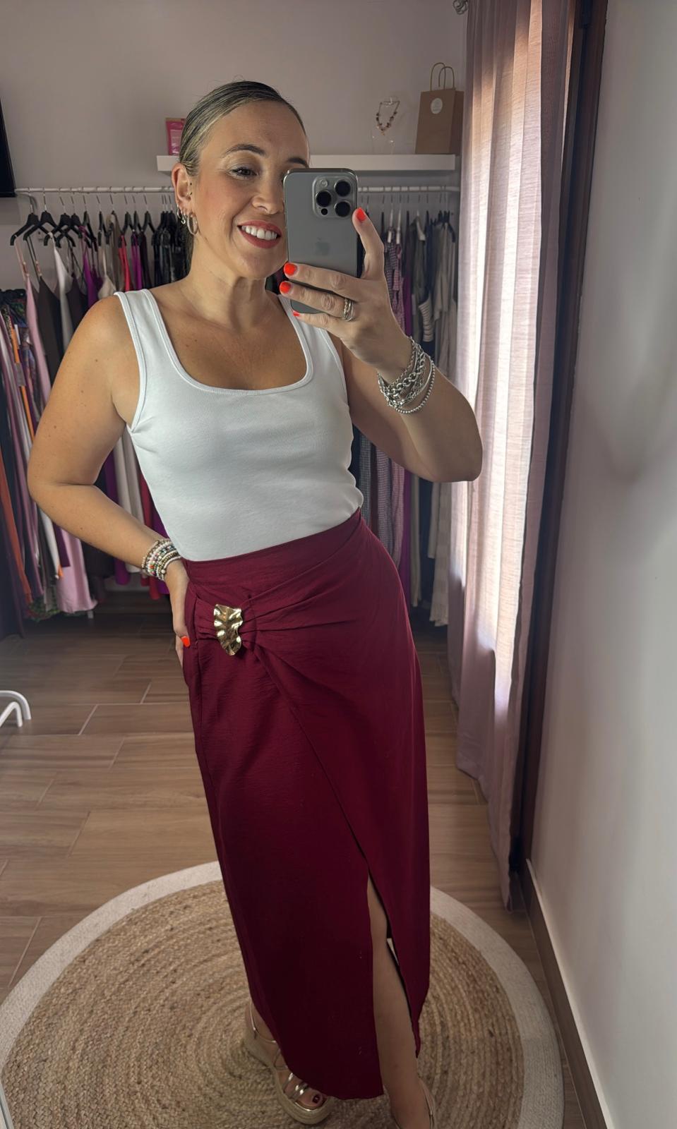 Falda Bruna