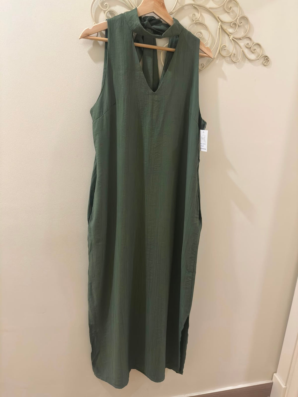 Vestido isla