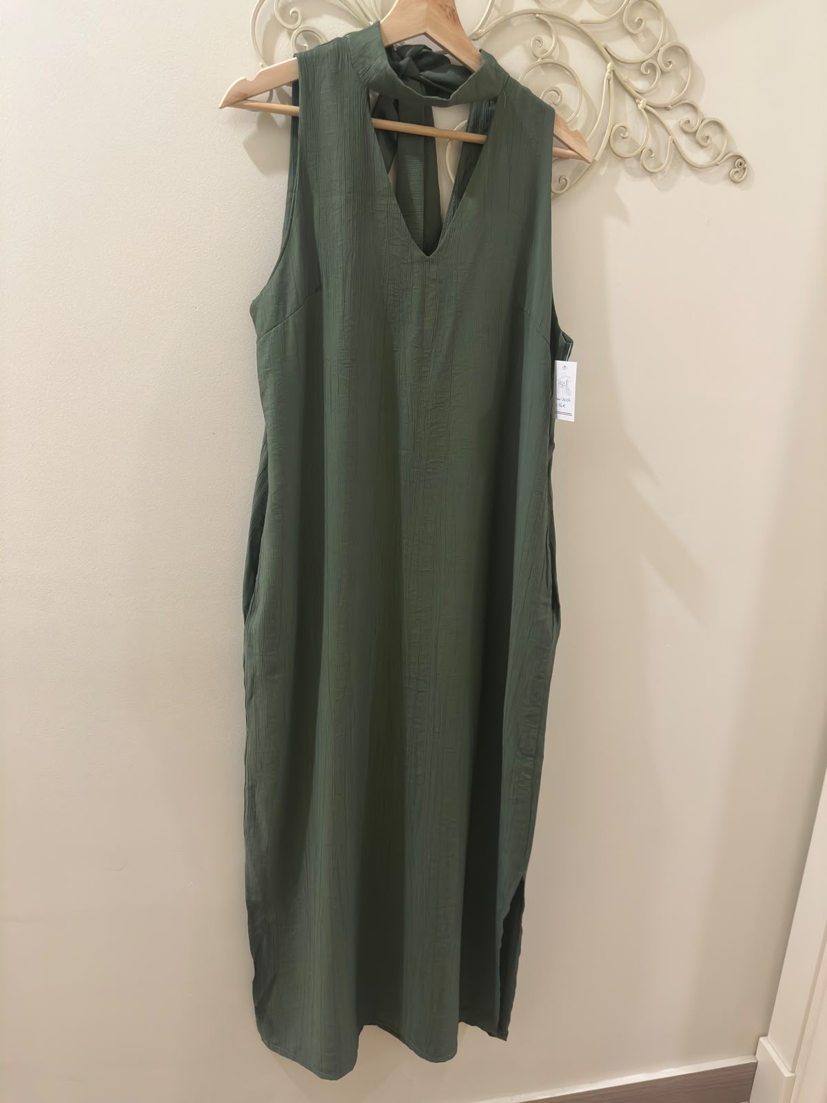Vestido isla