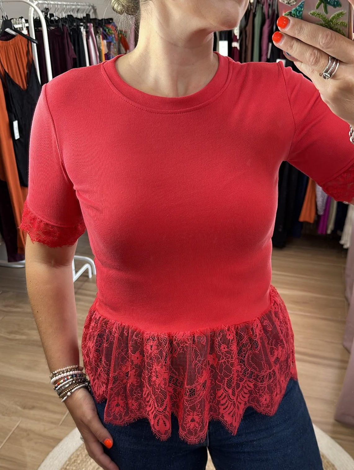 Camiseta Lirio