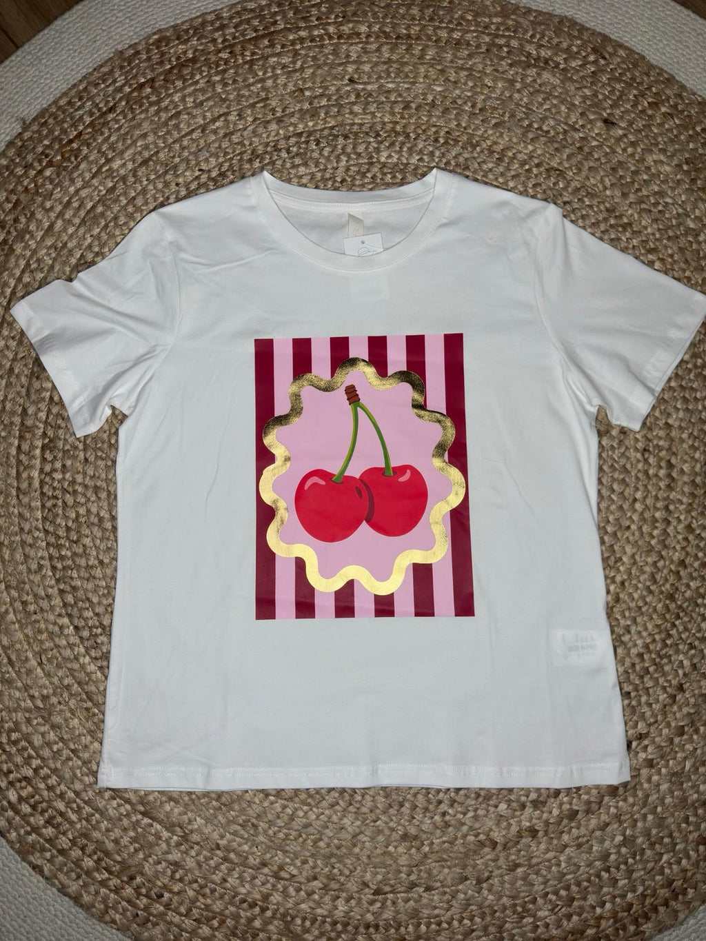 Camiseta cherry