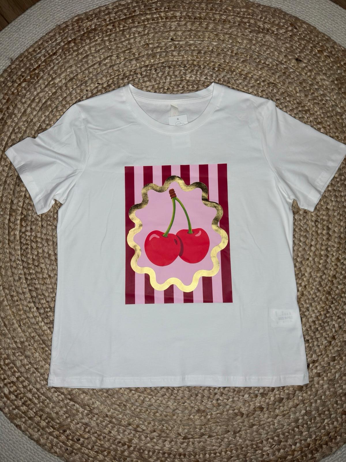 Camiseta cherry