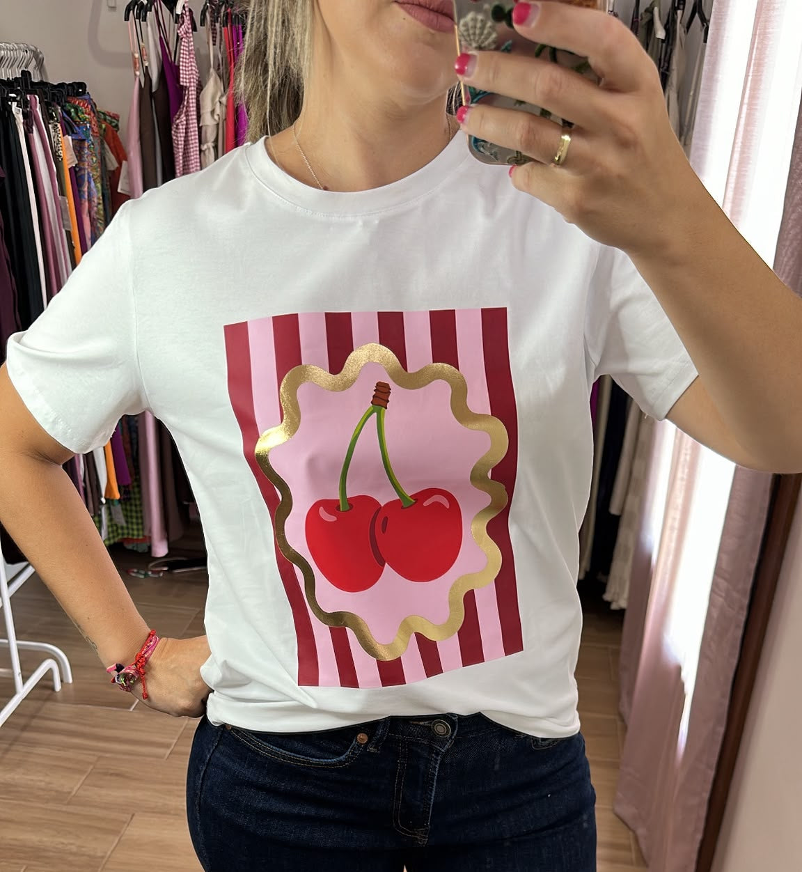 Camiseta cherry